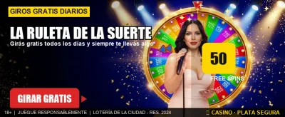 Ruleta de la suerte en Bet30 Casino